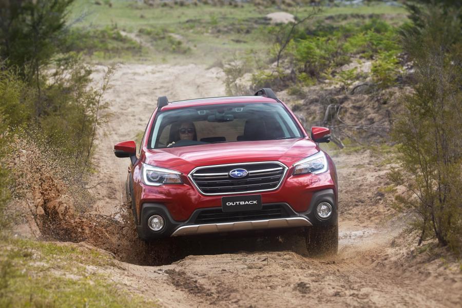  Subaru Outback 2.5i 2018 года  (AU) (фото 4 из 6)